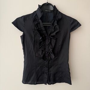 Black Blouse | Made in Japan